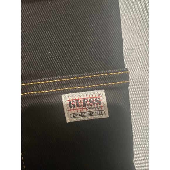 Guess x Tokyovitamin Tokyo Vitamin Rabbit Logo Baggy Carpenter Jeans - Picture 6 of 9